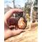 Flower Agate Wire Wrapped Pendant by Rock My Zen